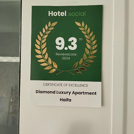 Diamond Luxury Apartment - Haifa Esterno foto