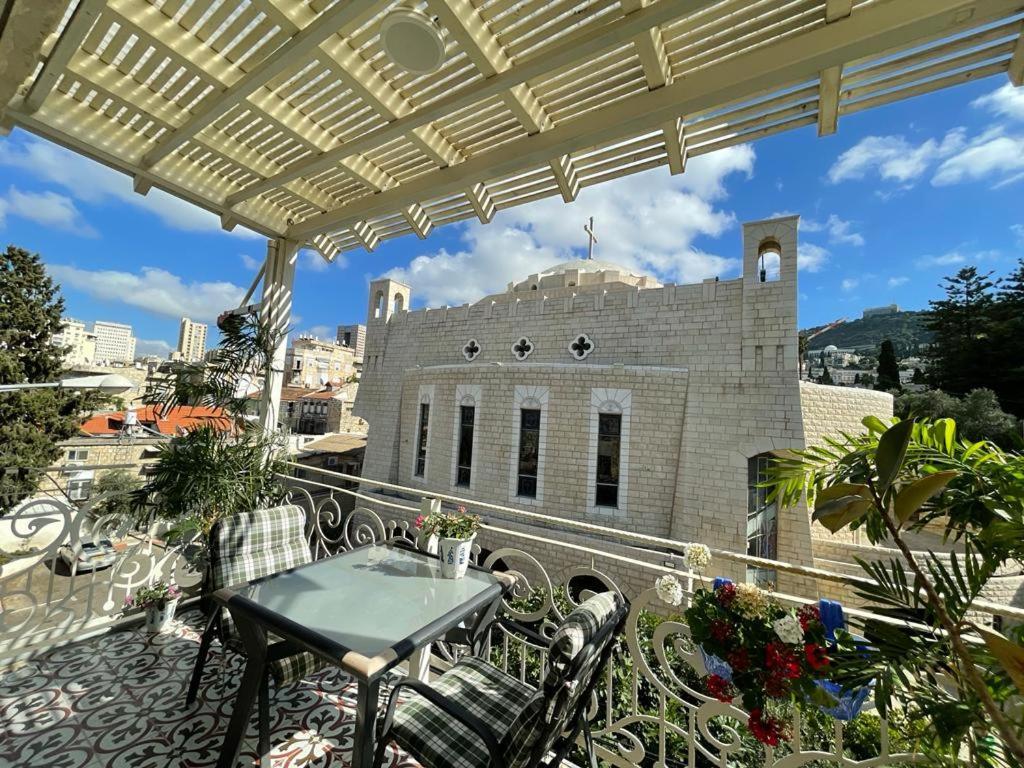 Diamond Luxury Apartment - Haifa Esterno foto