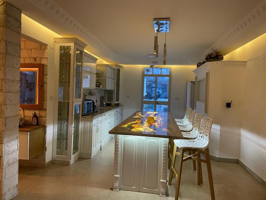 Diamond Luxury Apartment - Haifa Esterno foto