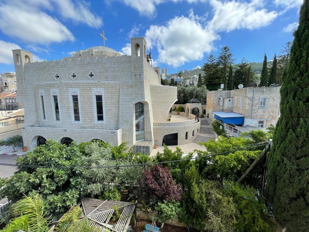 Diamond Luxury Apartment - Haifa Esterno foto