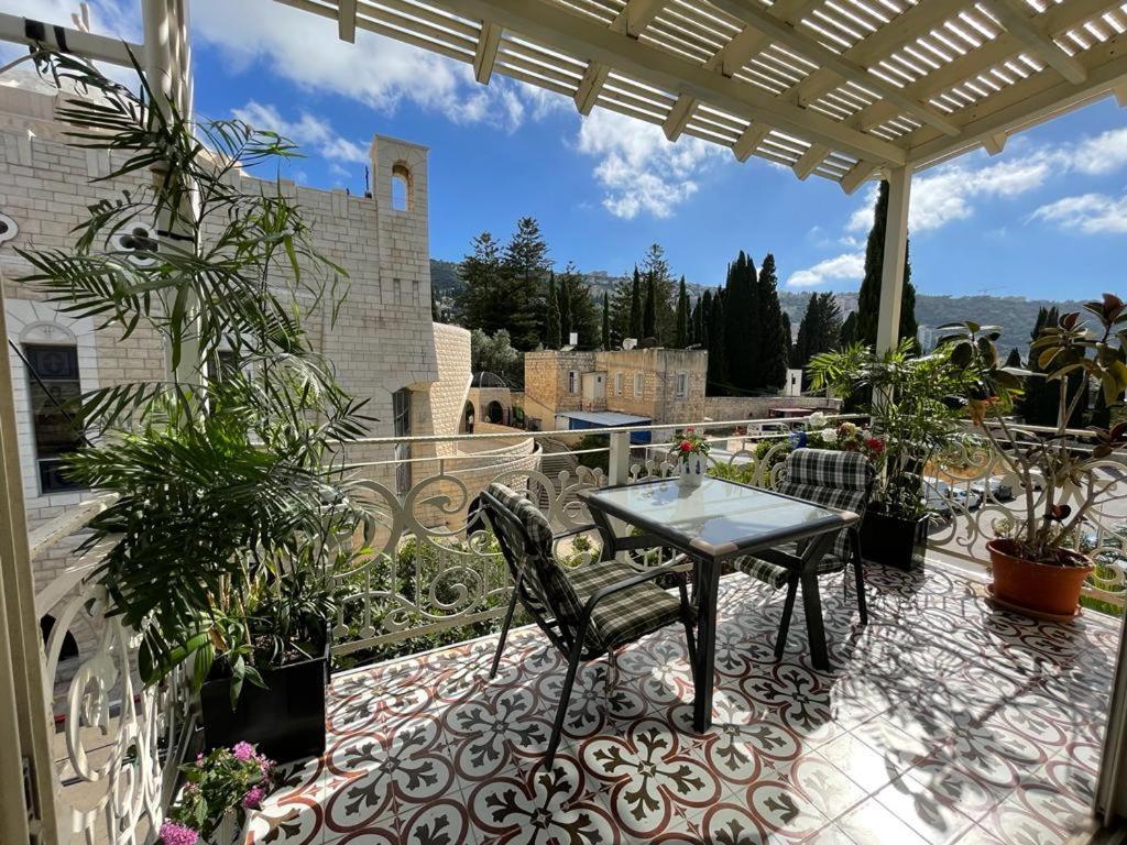 Diamond Luxury Apartment - Haifa Esterno foto