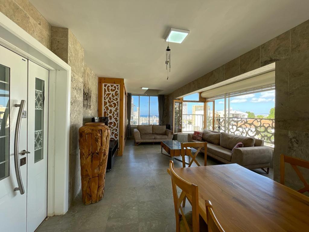 Diamond Luxury Apartment - Haifa Esterno foto