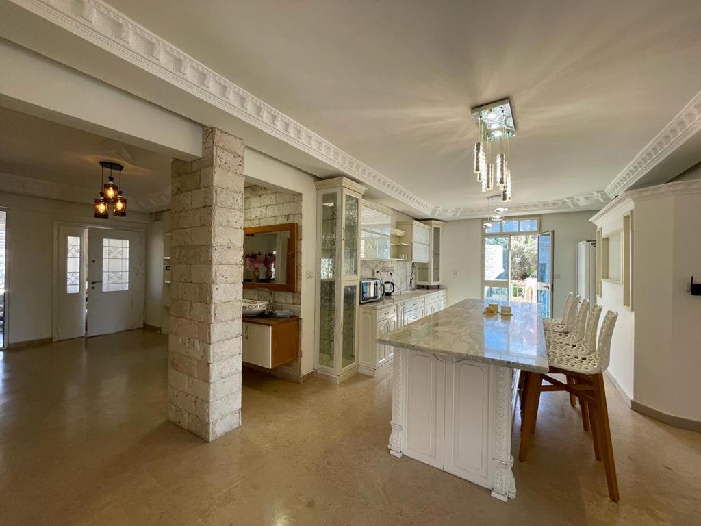 Diamond Luxury Apartment - Haifa Esterno foto