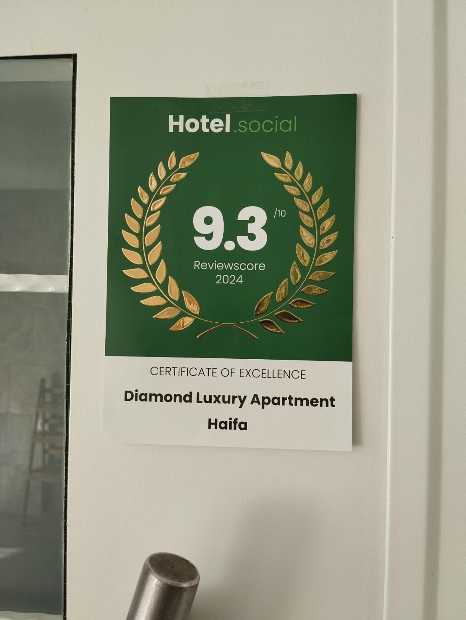 Diamond Luxury Apartment - Haifa Esterno foto
